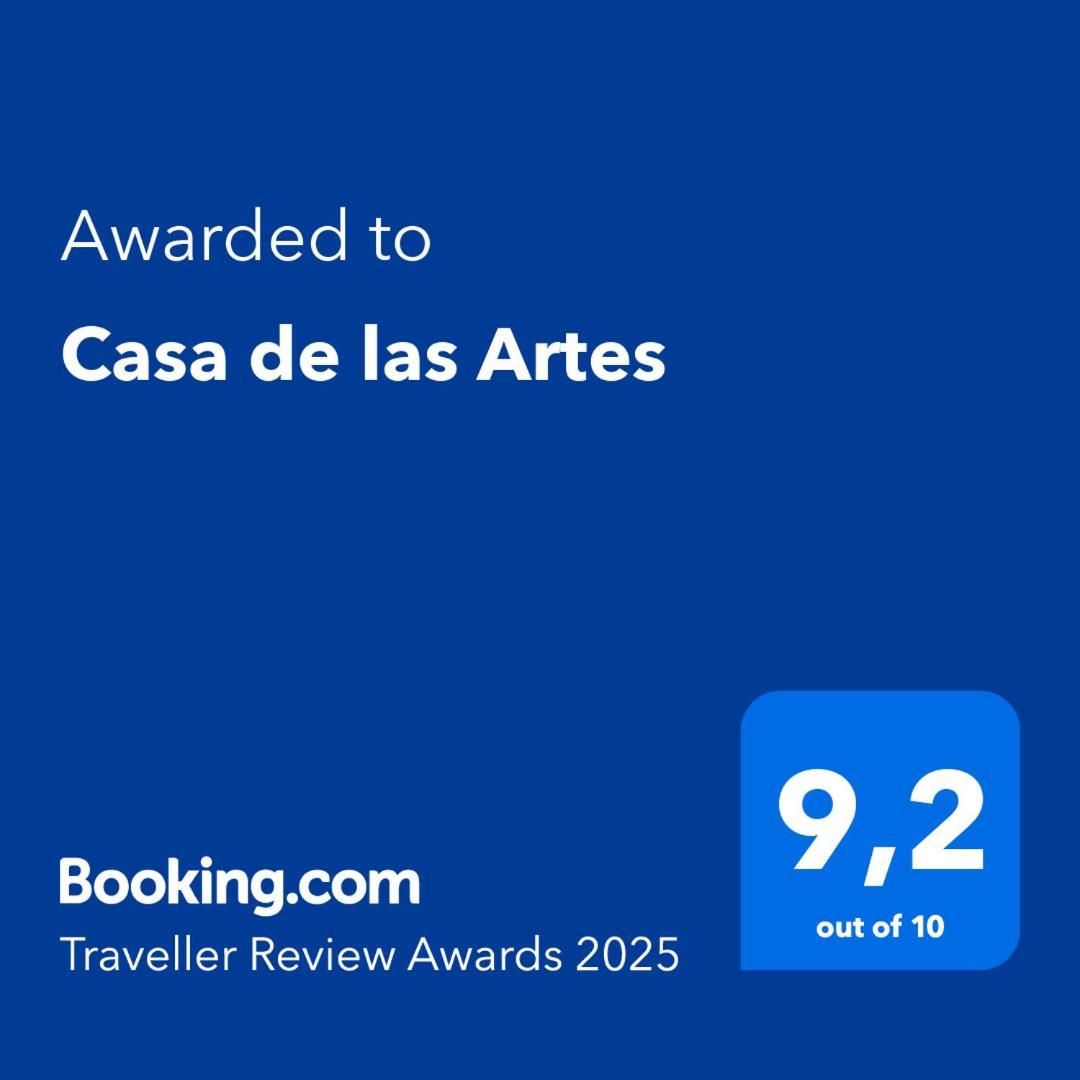 Casa De Las Artes Малага Экстерьер фото